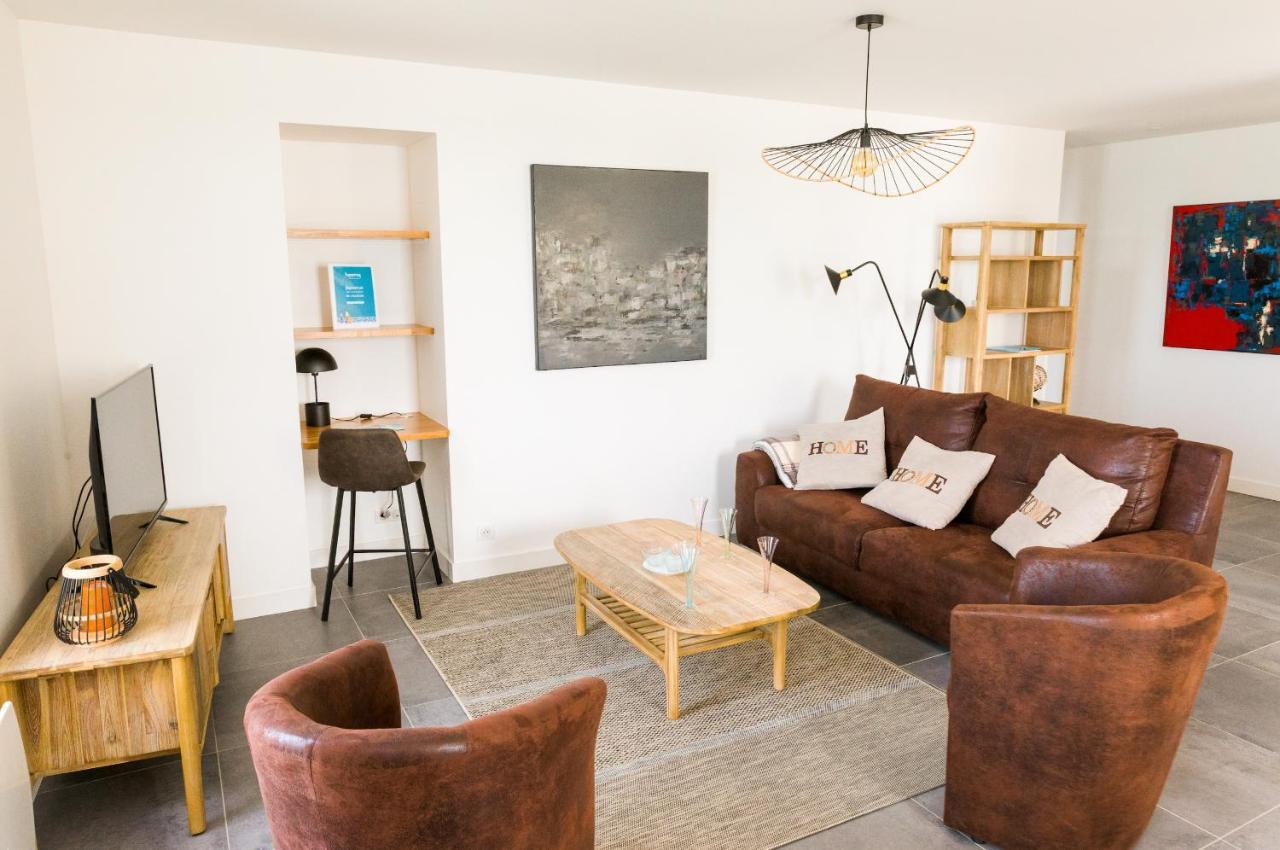 Appartement 4 Personnes Avec Vue Mer Ile-Tudy Exterior photo
