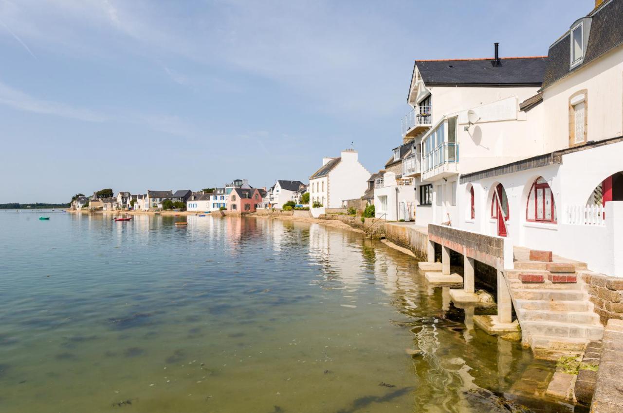 Appartement 4 Personnes Avec Vue Mer Ile-Tudy Exterior photo