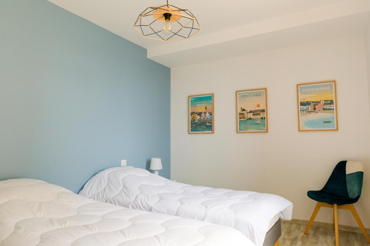 Appartement 4 Personnes Avec Vue Mer Ile-Tudy Exterior photo