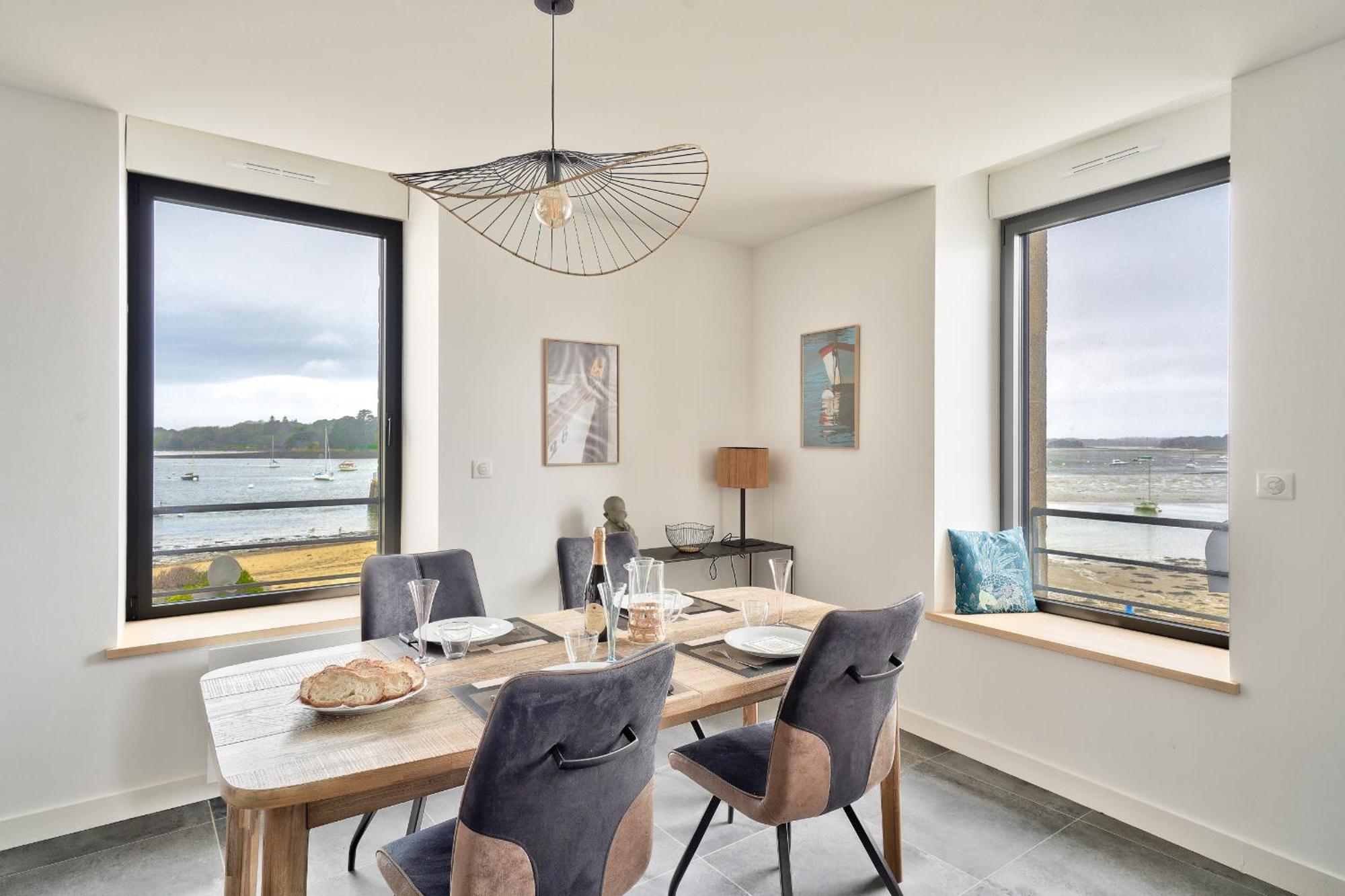 Appartement 4 Personnes Avec Vue Mer Ile-Tudy Exterior photo