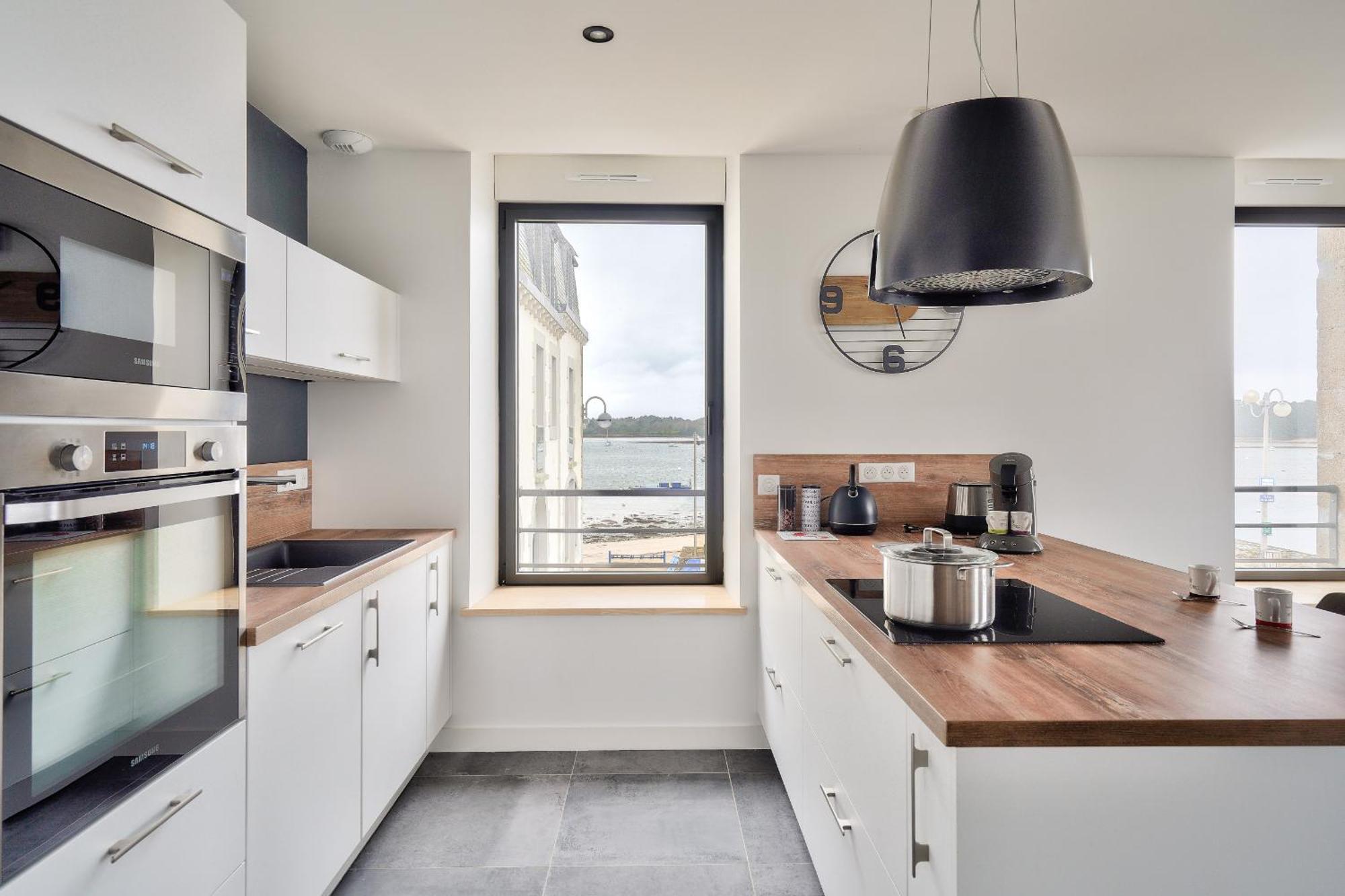Appartement 4 Personnes Avec Vue Mer Ile-Tudy Exterior photo