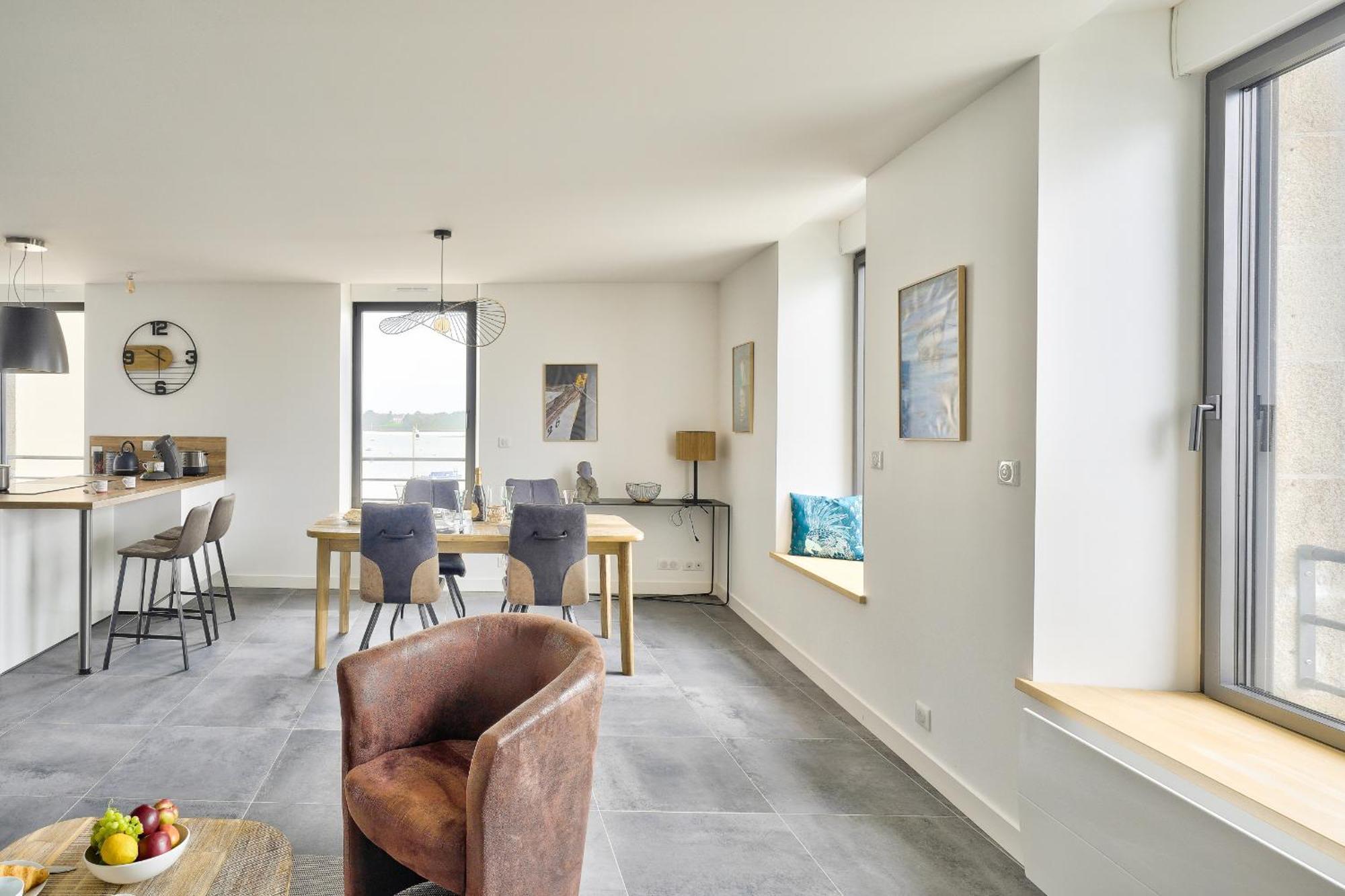 Appartement 4 Personnes Avec Vue Mer Ile-Tudy Exterior photo